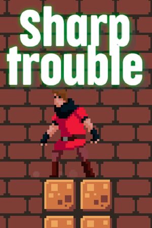 Cover for Sharp Trouble.
