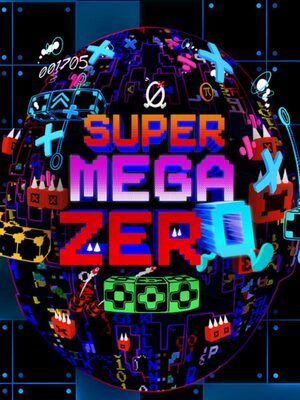 Cover for Super Mega Zero.