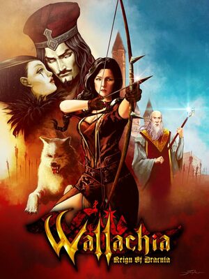 Cover for Wallachia: Reign of Dracula.
