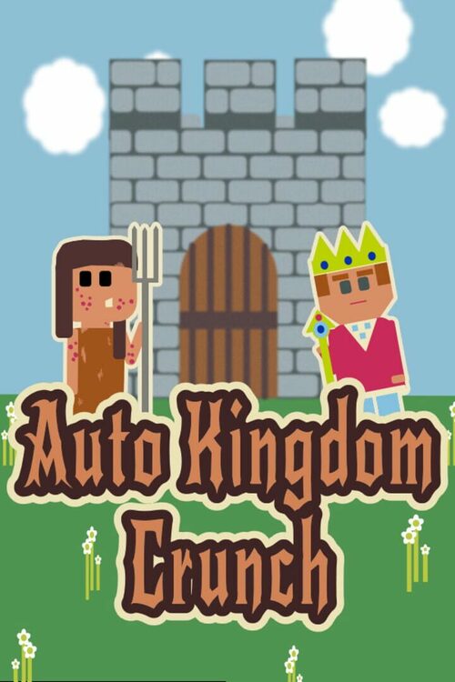 Cover for Auto Kingdom Crunch.