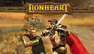 Cover for Lionheart: Legacy of the Crusader.