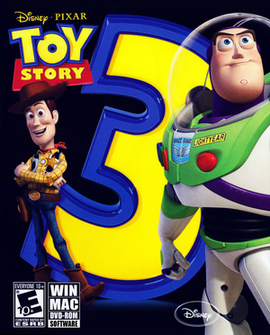 Cover for Toy Story 3: The Video Game.