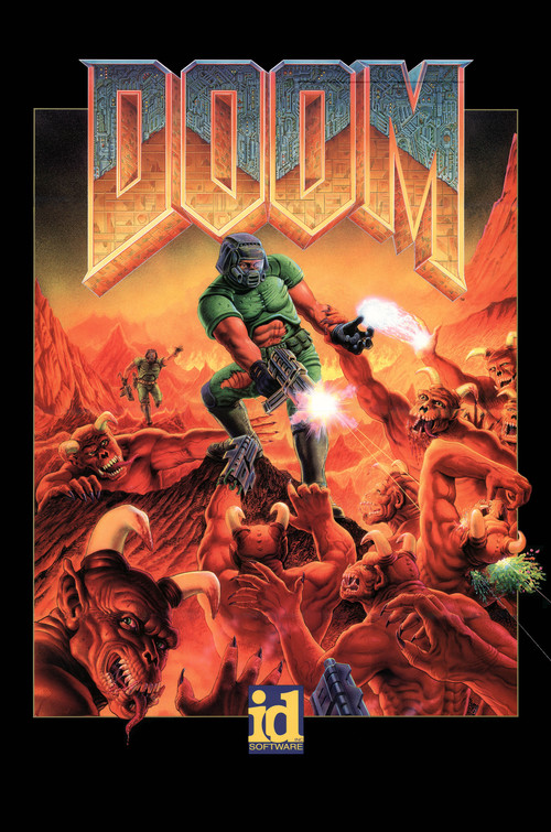 Cover for Doom.