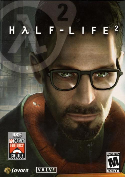 Cover for Half-Life 2.