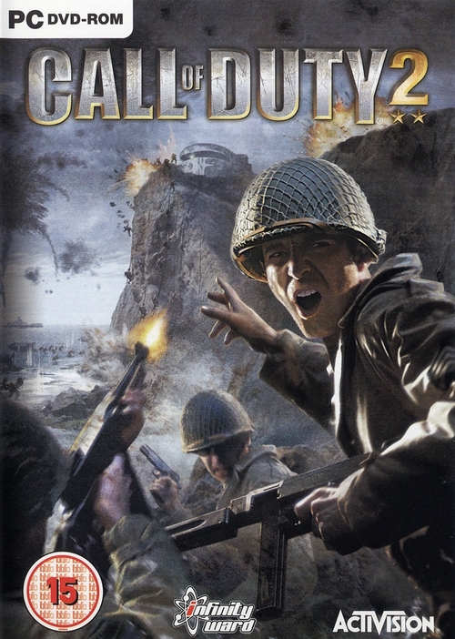 Cover for Call of Duty 2.