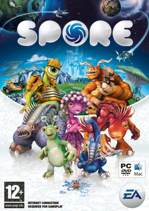Cover for Spore.