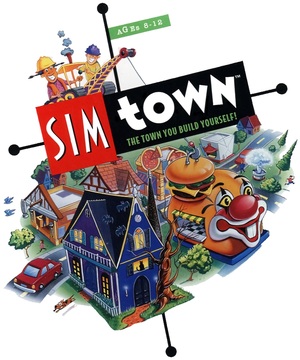 Cover for SimTown.