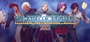 Cover for The King of Fighters 2002.