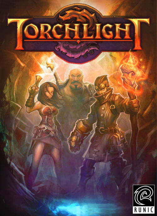 Cover for Torchlight.