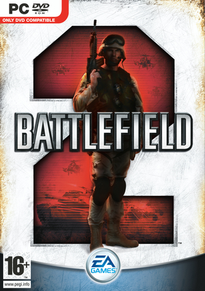 Cover for Battlefield 2.