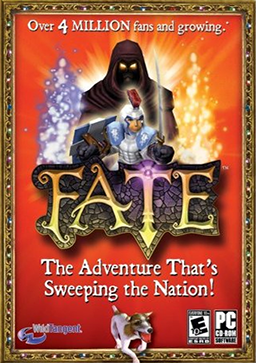 Cover for FATE.