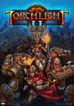 Cover for Torchlight II.