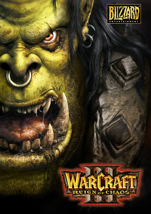 Cover for Warcraft III: Reign of Chaos.