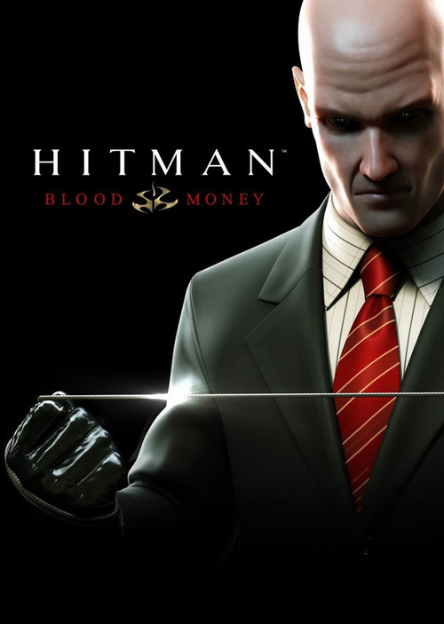 Cover for Hitman: Blood Money.