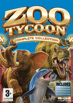 Cover for Zoo Tycoon.