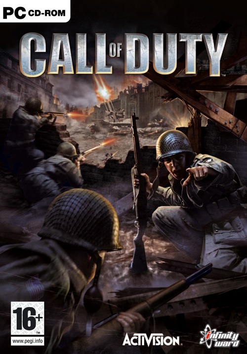 Cover for Call of Duty.