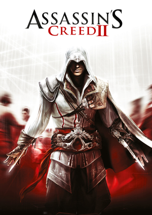 Cover for Assassin's Creed II.