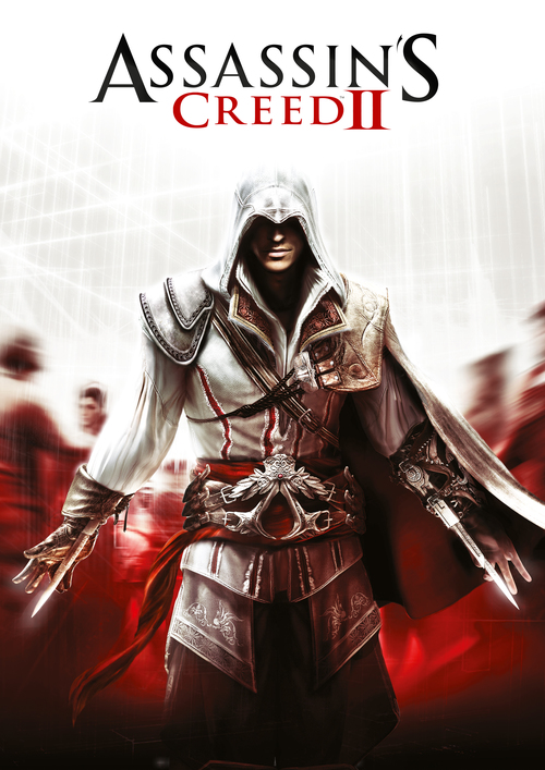 Cover for Assassin's Creed II.