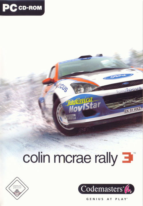 Cover for Colin McRae Rally 3.