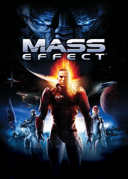 Cover for Mass Effect.