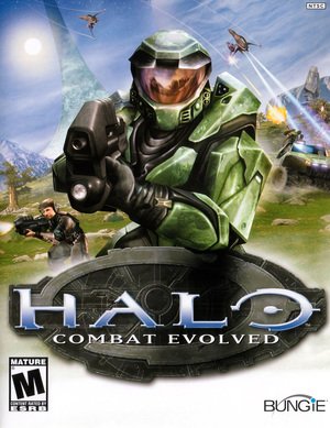 Cover for Halo: Combat Evolved.