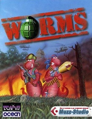 Cover for Worms.