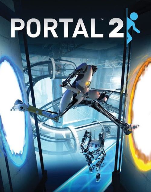Cover for Portal 2.