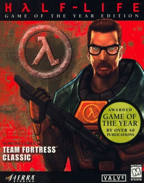 Cover for Half-Life.