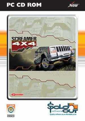 Cover for Screamer 4x4.