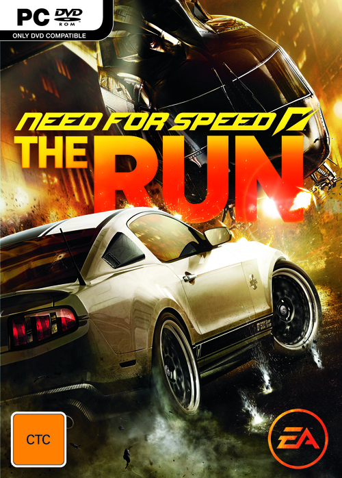 Cover for Need for Speed: The Run.