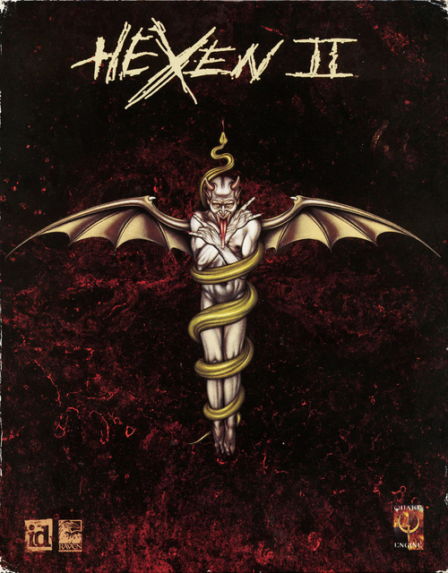 Cover for Hexen II.