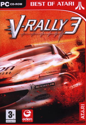 Cover for V-Rally 3.