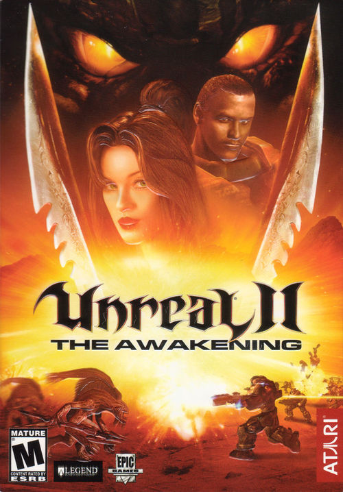 Cover for Unreal II: The Awakening.