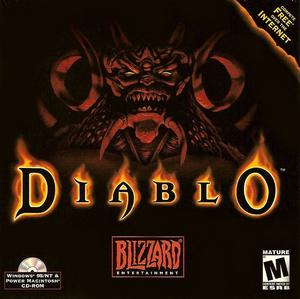 Cover for Diablo.