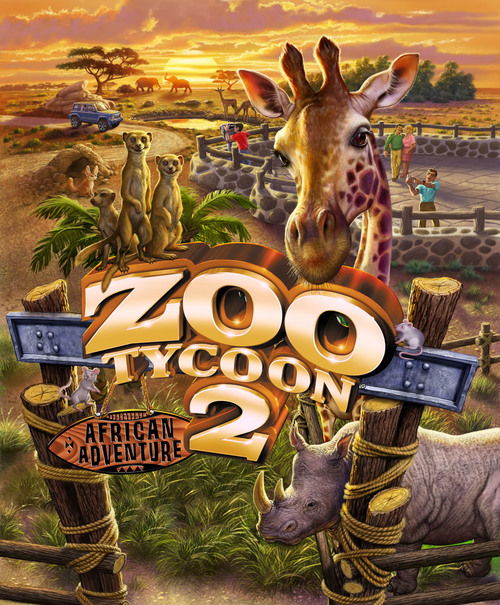 Cover for Zoo Tycoon 2.