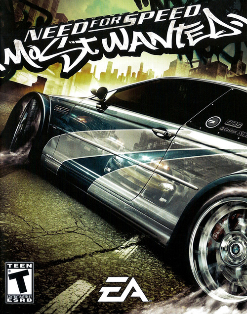 Cover for Need for Speed: Most Wanted.