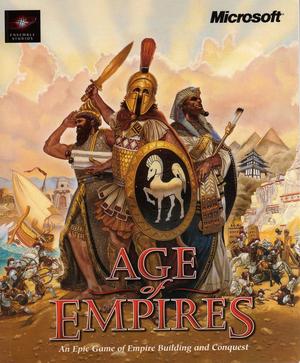 Cover for Age of Empires.