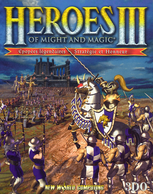 Cover for Heroes of Might and Magic III.