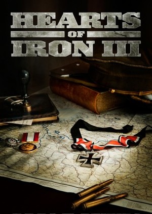 Cover for Hearts of Iron III.