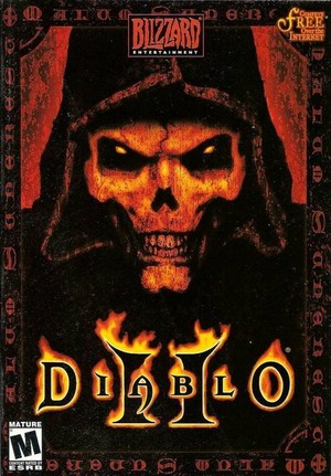Cover for Diablo II.