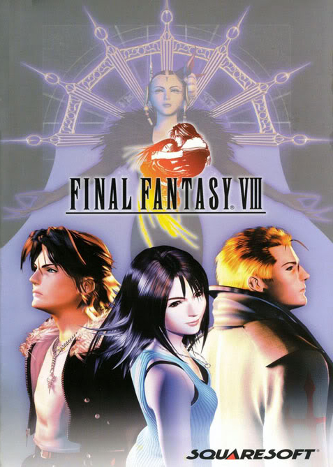 Cover for Final Fantasy VIII.