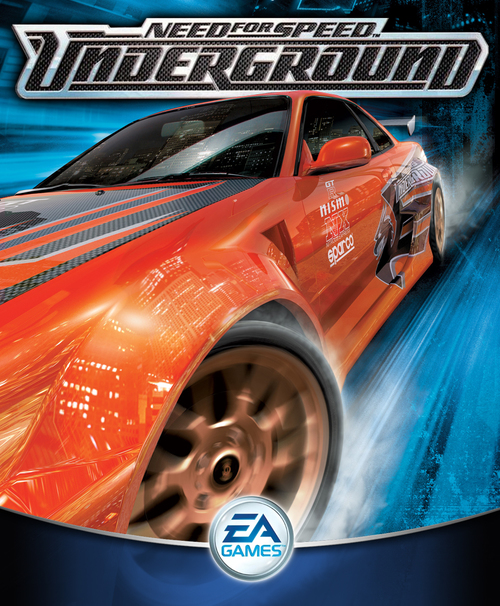 Cover for Need for Speed: Underground.