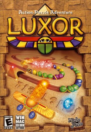 Cover for Luxor.