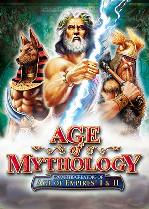 Cover for Age of Mythology.