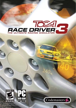 Cover for TOCA Race Driver 3.