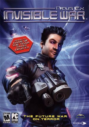 Cover for Deus Ex: Invisible War.
