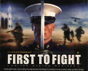 Cover for Close Combat: First to Fight.