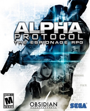 Cover for Alpha Protocol.