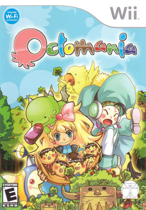 Cover for Octomania.