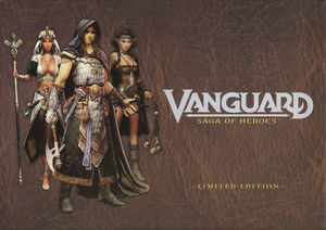 Cover for Vanguard: Saga of Heroes.